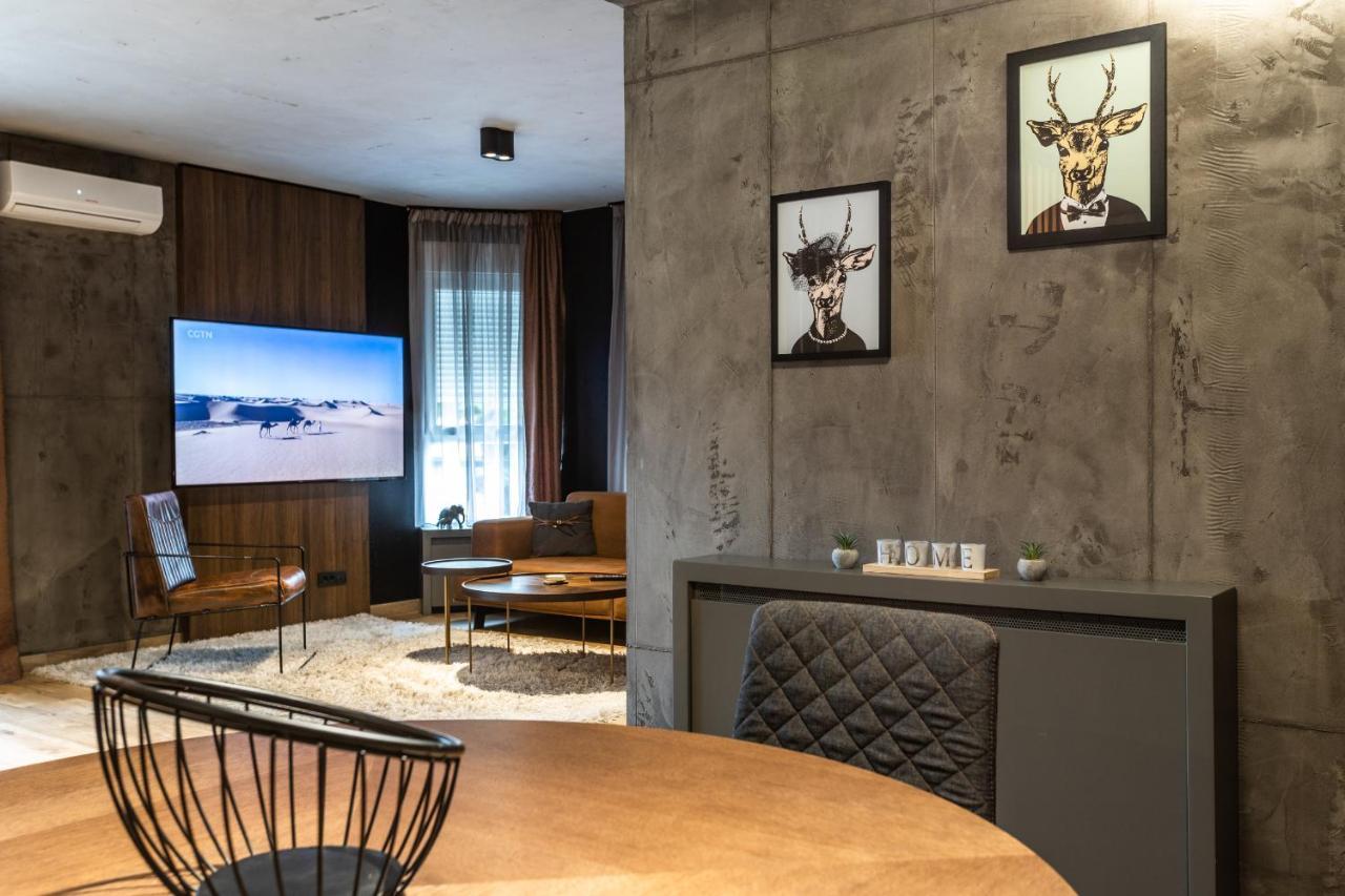 Bella Roe Premium Apartments Bělehrad Exteriér fotografie