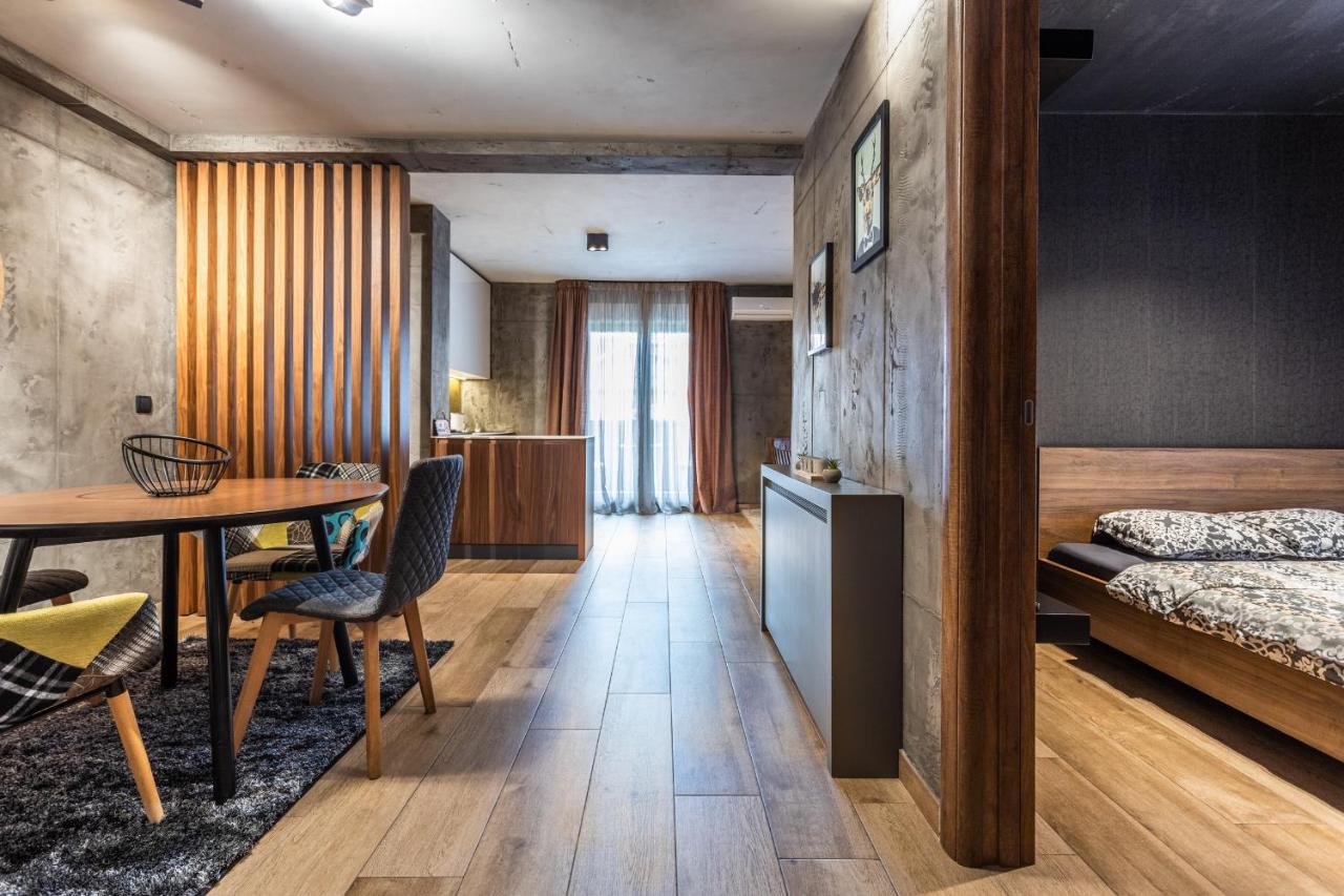 Bella Roe Premium Apartments Bělehrad Exteriér fotografie