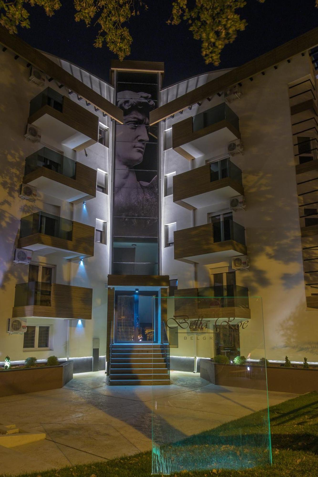 Bella Roe Premium Apartments Bělehrad Exteriér fotografie