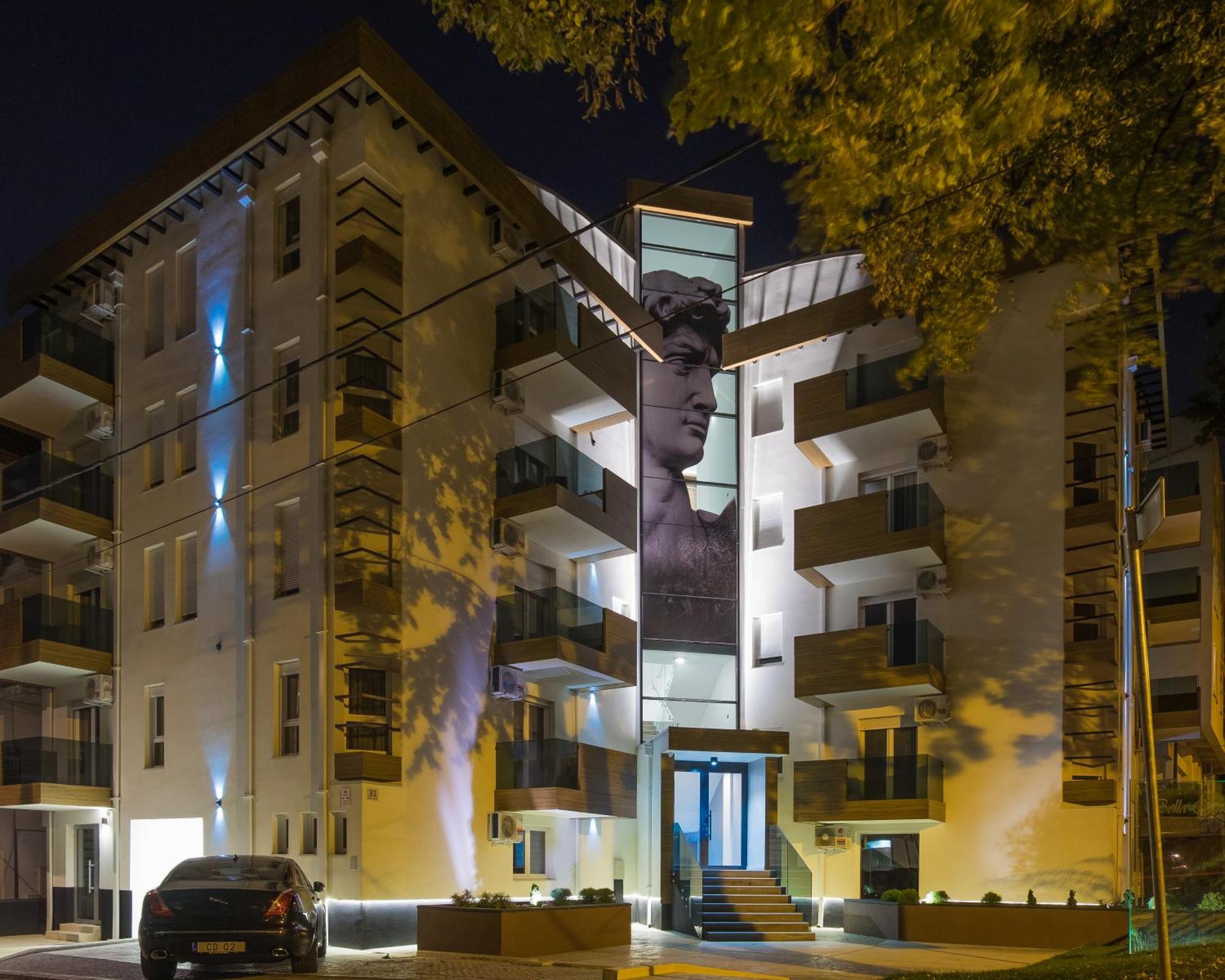 Bella Roe Premium Apartments Bělehrad Exteriér fotografie