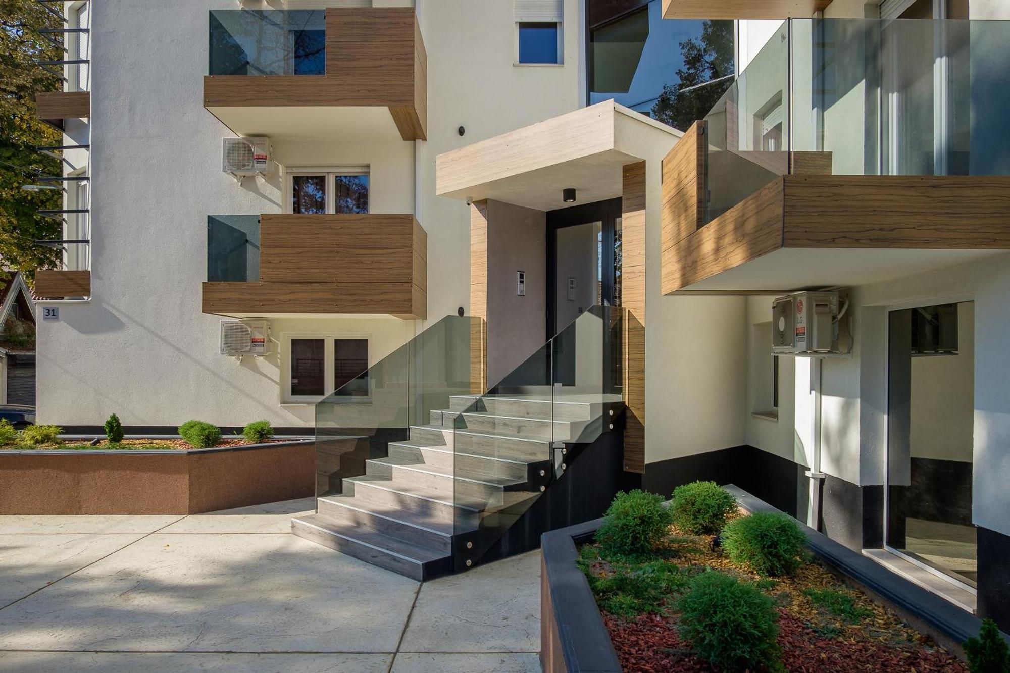 Bella Roe Premium Apartments Bělehrad Exteriér fotografie